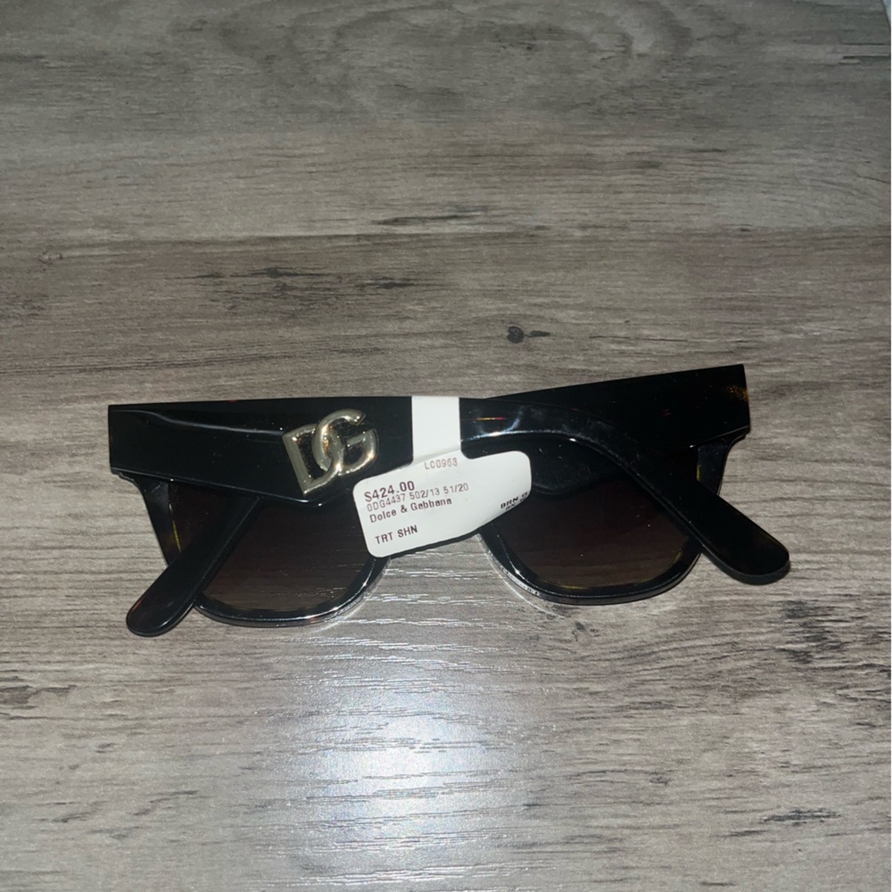 D&G Dark Brown Sunglasses